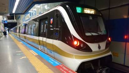 Yenikapı-Hacıosman Metro Hattı yarın gece kapalı olacak