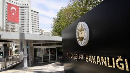 Dışişleri Bakanlığı: Yunanistan'ın küstah açıklamalarını reddediyoruz