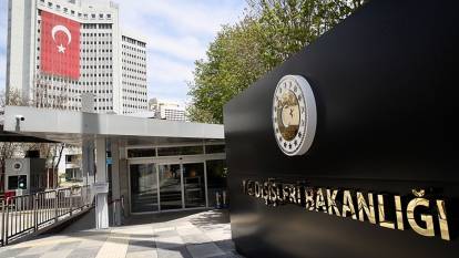 Dışişleri Bakanlığı'ndan Suriye açıklaması: Hürriyet gününü kutluyoruz