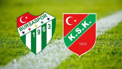 Bursaspor - Karşıyaka maçı Ekol TV'den canlı yayınlanacak