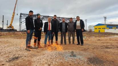 İşçiler tesadüfen doğal gaz buldu