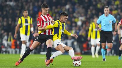 Fenerbahçe, Kadıköy'de Athletic Bilbao'ya mağlup oldu