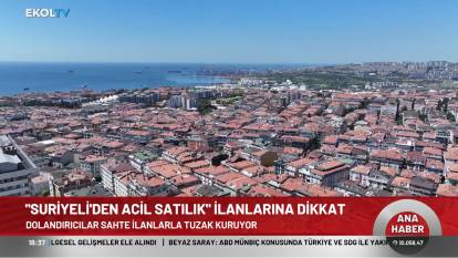 Dolandırıcılar bunu da fırsat bildi! "Suriyeli'den acil satılık" ilanlarına dikkat