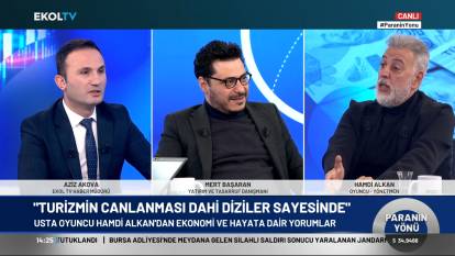 Hamdi Alkan ‘Paranın Yönü’ne konuk oldu: Dünyanın malı bitmez ama cebinizdeki para biter