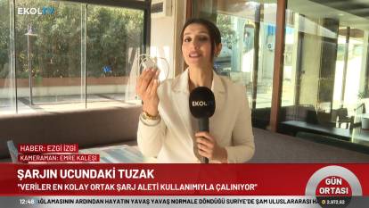 Başkasının şarj aletini kullanırken dikkat: Verileriniz çalınabilir