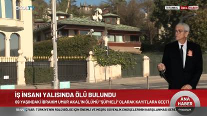 Ünlü iş insanı İstanbul Bebek'teki evinde ölü bulundu: Savcılık soruşturma başlattı