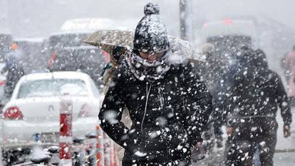 Meteoroloji turuncu kodla uyardı: Sağanak ve kar geliyor!