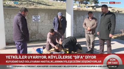 Türbe önünde 'şifa' diye zehir soluyorlar: Kimi çocuk sahibi olacağına kimi iyileşeceğine inanıyor!