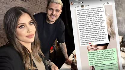 Wanda Nara yine durmadı! Icardi ile WhatsApp mesajlarını ortaya döktü: Aşağılık, utanç verici, iğrenç!