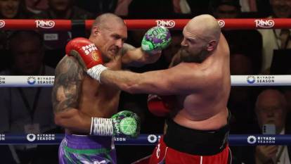 190 milyon dolarlık dev maçın galibi belli oldu! Oleksandr Usyk ile Tyson Fury rövanşı bitti