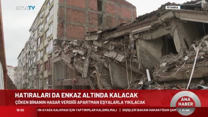 Güngören’de kontrollü yıkım dramı: Eşyalar ve hatıralar enkaz altında kaldı