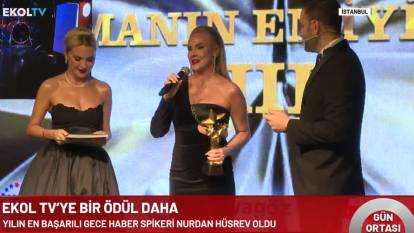 Ekol TV'ye bir ödül daha!