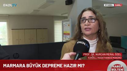 İstanbul için tir tir titretecek uyarı! Kandilli Rasathanesi Müdürü 7.1'lik depreme işaret etti