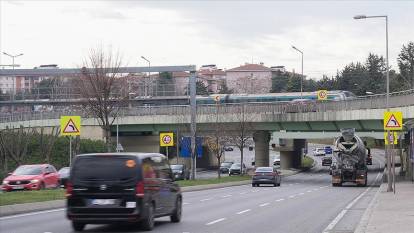 Sabıkalı geçitte artık kaza olmayacak: İBB çalışma başlattı, 45 gün sürecek