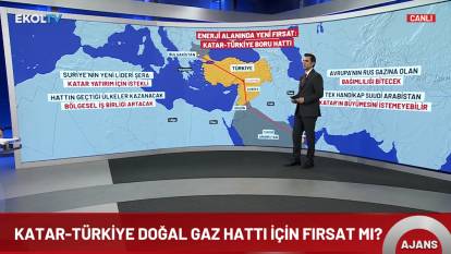 Katar-Türkiye boru hattı faaliyete girecek mi?