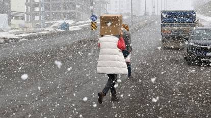 Lapa lapa yağacak, tarih bile verildi, yola çıktı geliyor