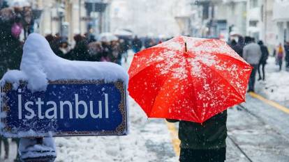 Kar İstanbul'un dibine kadar geldi! Meteoroloji Genel Müdürlüğü'nden 'cuma' günü uyarısı!