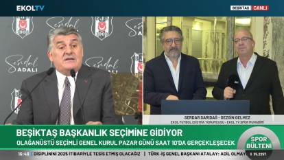 Beşiktaş seçime gidiyor: Başkanlık yarışını kim kazanır?