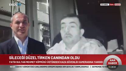 Sileceği düzeltirken canından oldu: Kazaya rağmen uyumaya devam ettiler!