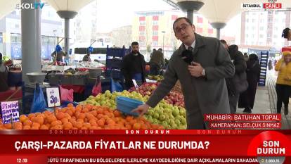 Asgari ücret zammı pazar etiketlerine yansıdı mı? Fiyatları Ekol TV muhabiri Batuhan Topal aktardı