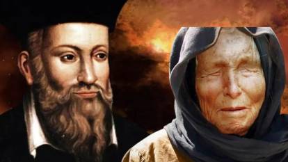 Baba Vanga ve Nostradamus'tan orak 2025 kehaneti: Felaketler arka arkaya