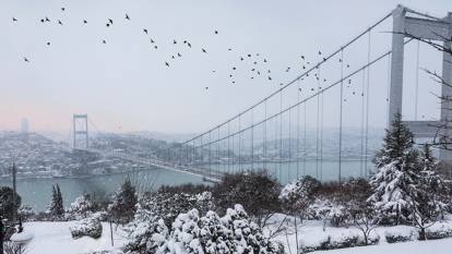 İstanbul'a 15 gün boyunca kar yağacak! Uzman isim katıldığı canlı yayında tarih verdi