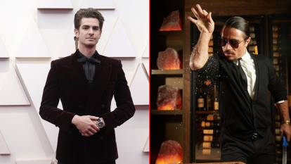 Açtı ağzını yumdu gözünü… Andrew Garfield’den şok eden Nusret yorumu