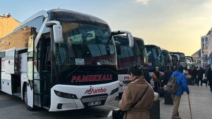 15 Temmuz Demokrasi Otogarı yılbaşı öncesinde boş kaldı