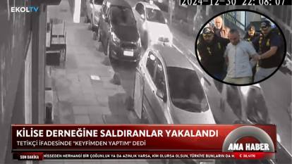 Kilise derneğine silahlı saldırı: Saldırganların kim olduğu ortaya çıktı