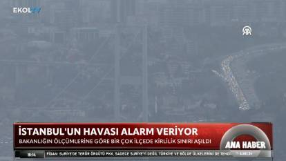 İstanbul'da hava kirliliği alarm veriyor: Kalp krizi riski yüzde 50 artıyor