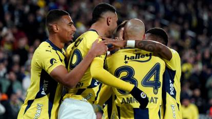 Fenerbahçe, Kadıköy'de Hatayspor'a geçit vermedi