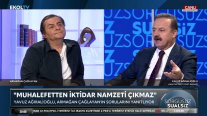 Anahtar Parti Genel Başkanı Yavuz Ağıralioğlu Ekol TV’de: Muhalefetten iktidar namzeti çıkmaz