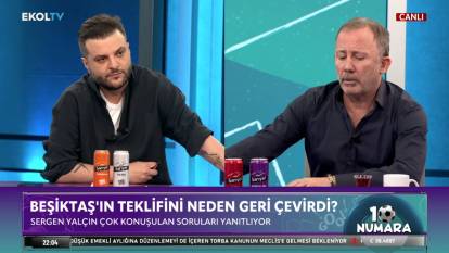 Ekol TV’de açıkladı: Sergen Yalçın, Beşiktaş’ın teklifini neden reddetti?