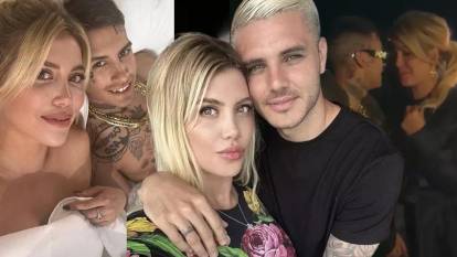 Wanda Nara'nın L-Gante'den ayrılır ayrılmaz yaptığı Icardi hareketi pes dedirtti!