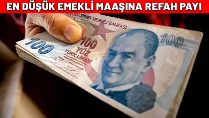 1999 öncesi, 2000- 2008 sonrası emekliye 14.468 TL taban maaş! En düşük emekli maaşına refah payı müjdesi