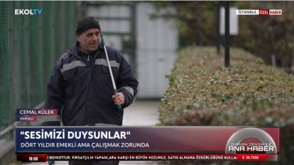 Dört yıldır emekli ama çalışmak zorunda: ‘Sesimizi duysunlar’