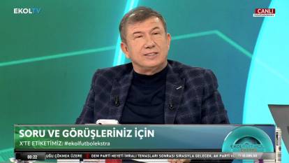 Tanju Çolak’tan Mourinho’ya: Az kaldı, dua etsin; ona da sıra gelecek