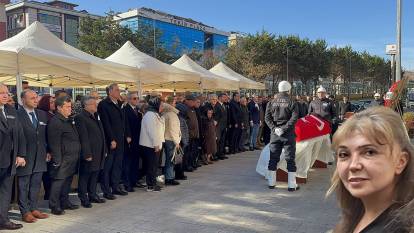 Hakim Bilge Işık’a veda: Gözyaşları içinde toprağa verildi