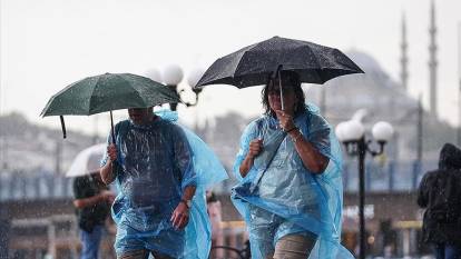 Meteoroloji don ve sağanak için uyardı!