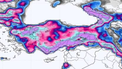 KAR KAPIYA DAYANDI GELİYOR: Sahillere bile 10 CM kar yağacak