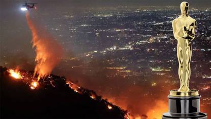 Los Angeles yanıyor! Felaket Oscar törenini de vurdu: Çekimler de ertelendi