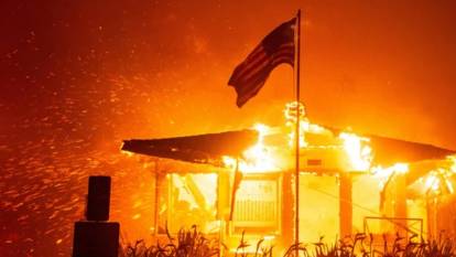 Los Angeles'taki yangın kabusu: Türk ünlülerin evleri de ateş hattında!