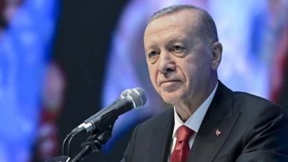 Cumhurbaşkanı Erdoğan Diyarbakır'da konuşuyor