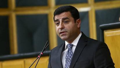 DEM heyetiyle görüşme sonrası Demirtaş'tan ilk açıklama