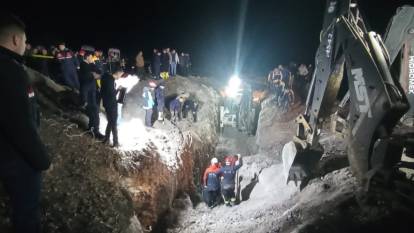 Amasya’da göçük: 2 işçi hayatını kaybetti