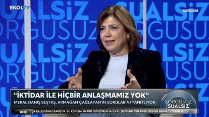 Meral Danış Beştaş, Ekol TV'de açıkladı: İktidar ile aramızda hiçbir anlaşma yok