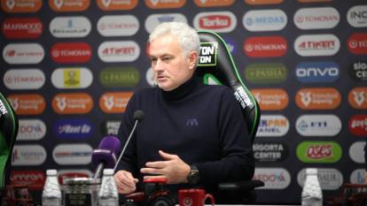 Mourinho’dan Konyaspor Başkanı’na yanıt: Futbolu daha iyi bilmesi gerekiyor