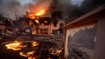 Yangında evini kaybetti! Los Angeles'ta yaşayan Türk felaketi anlattı