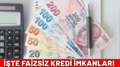 BANKALARIN KIRAN KIRANA FAİZSİZ KREDİ YARIŞI| Hangi banka 0 faizsiz kredi veriyor? İşte detaylar...