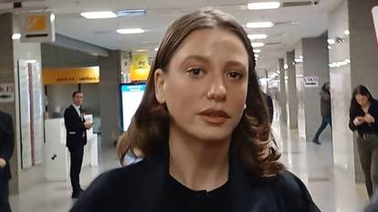 Serenay Sarıkaya'dan ifade sonrası ilk açıklama: Dişimle tırnağımla bugünlere gelmişim